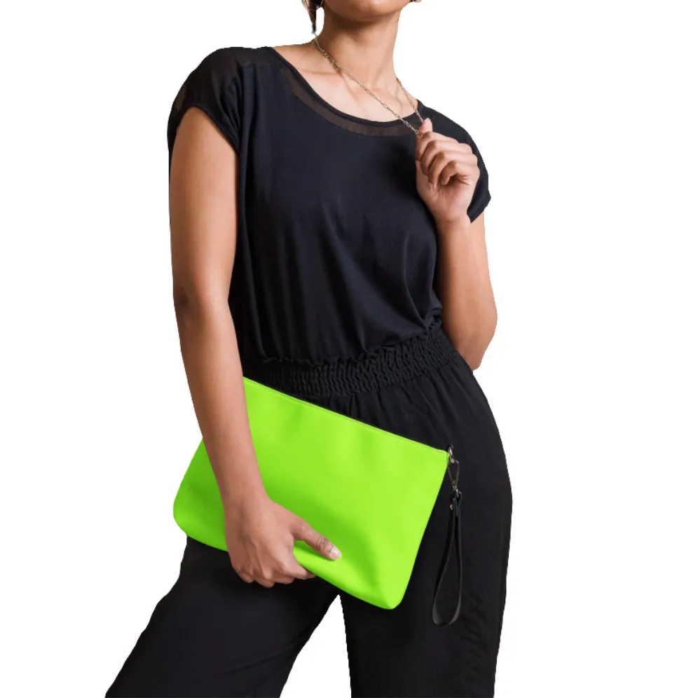 Neon Green Crossbody Bag