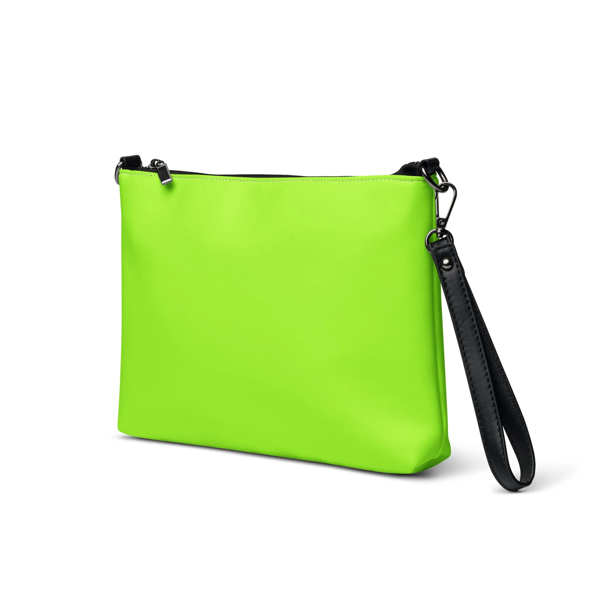 Neon Green Crossbody Bag