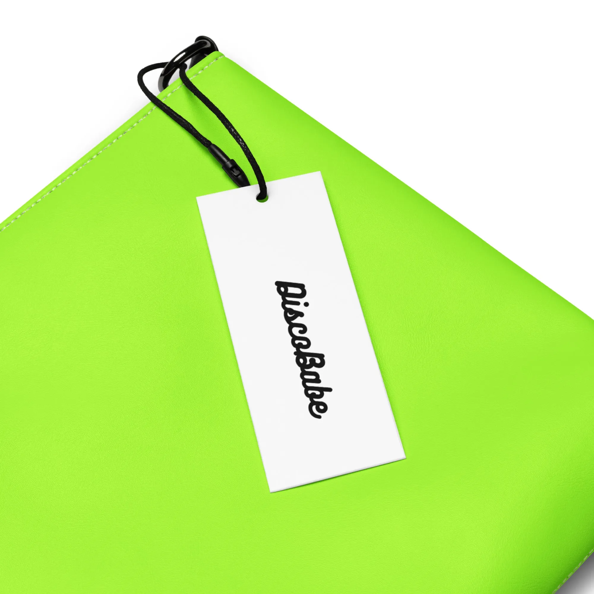 Neon Green Crossbody Bag