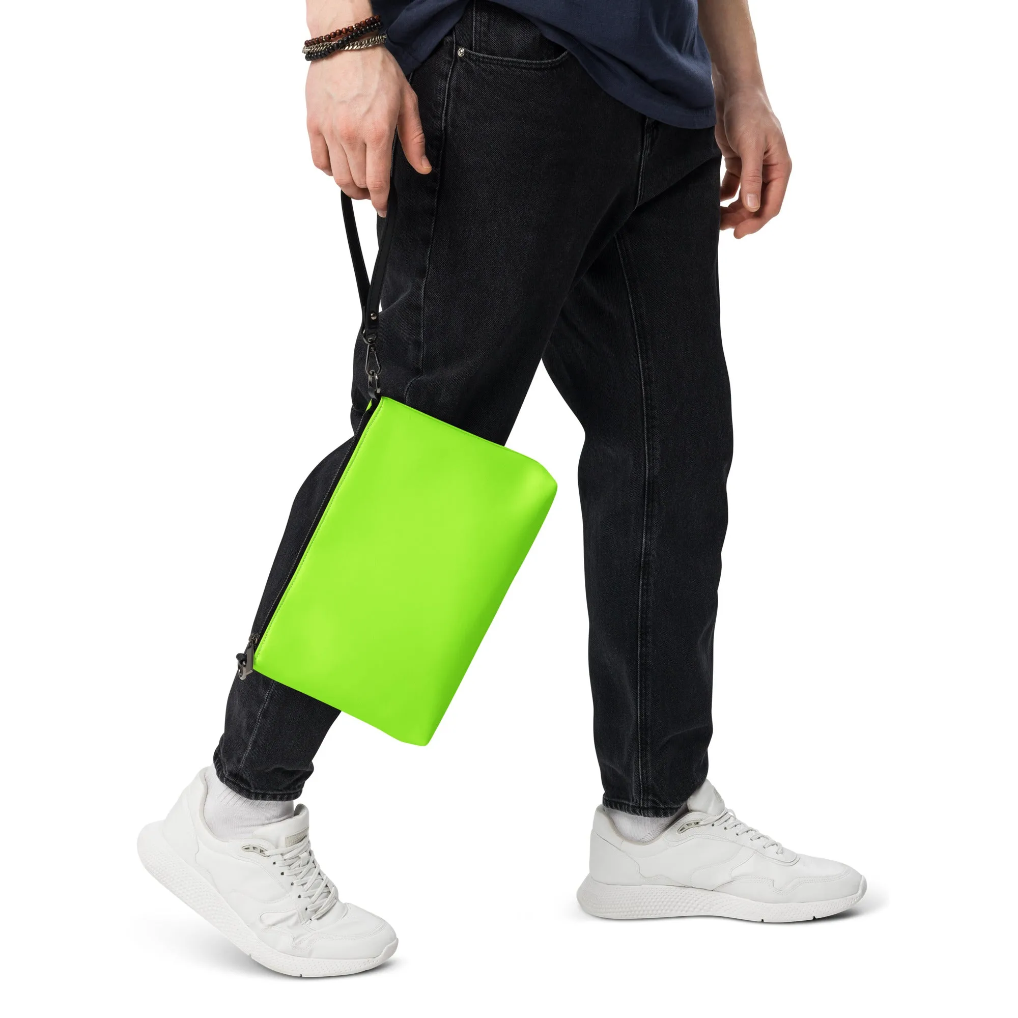 Neon Green Crossbody Bag
