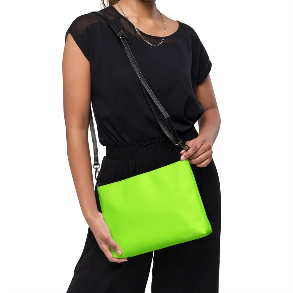 Neon Green Crossbody Bag