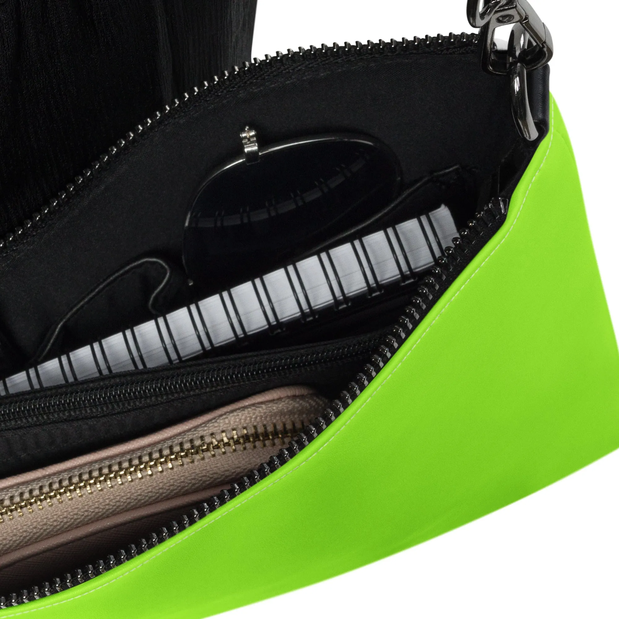 Neon Green Crossbody Bag