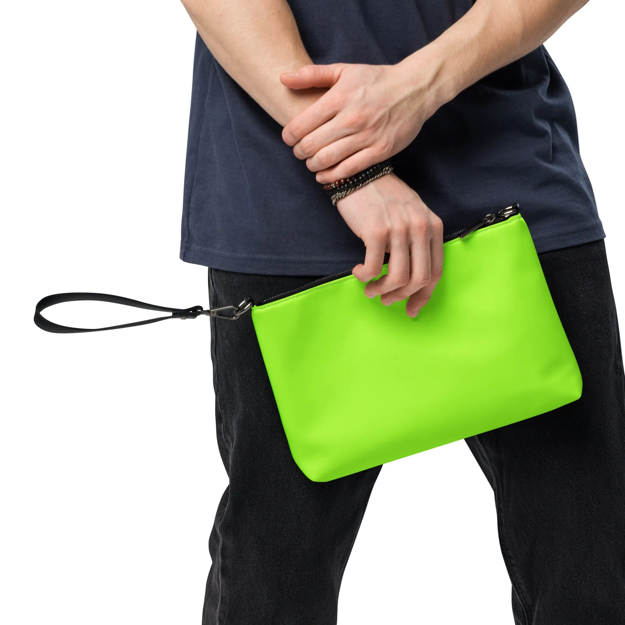Neon Green Crossbody Bag