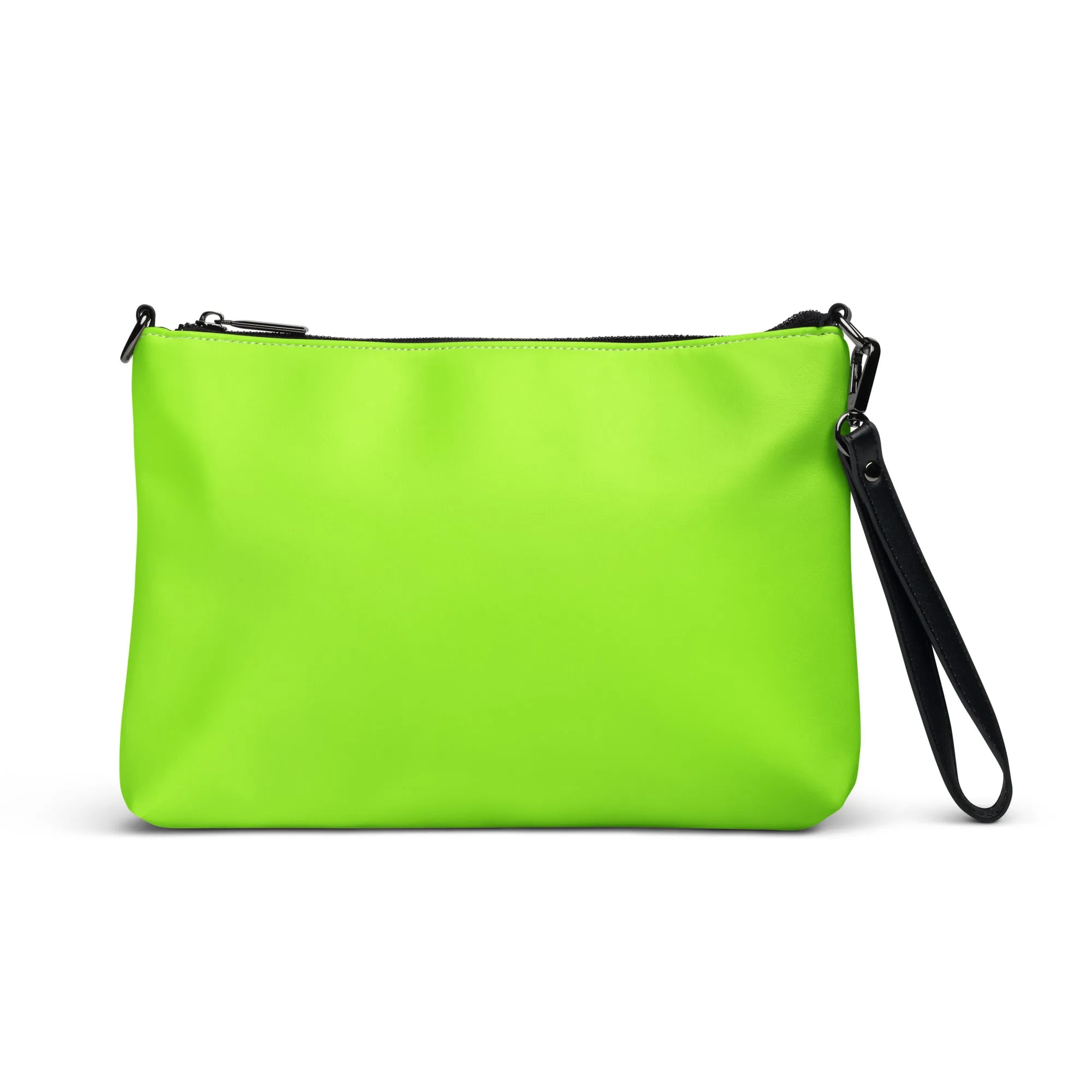Neon Green Crossbody Bag