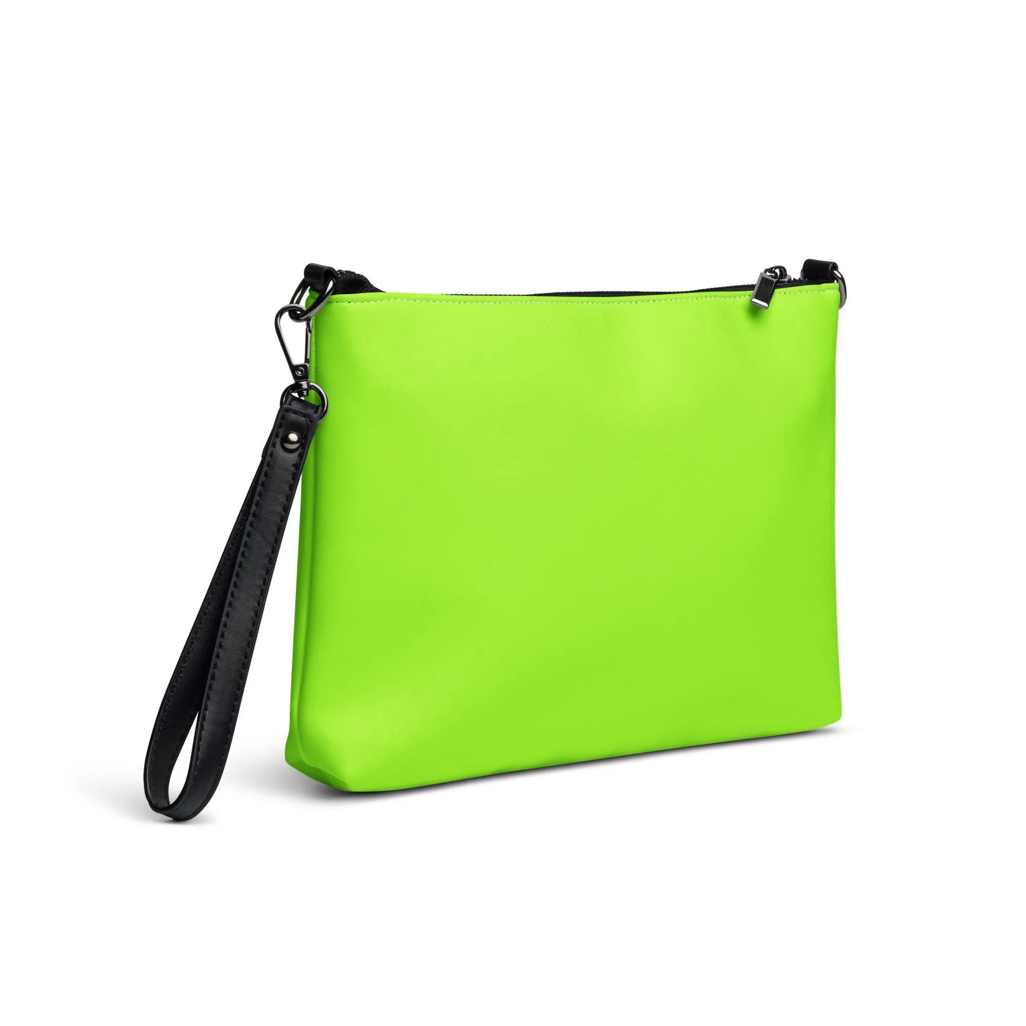 Neon Green Crossbody Bag
