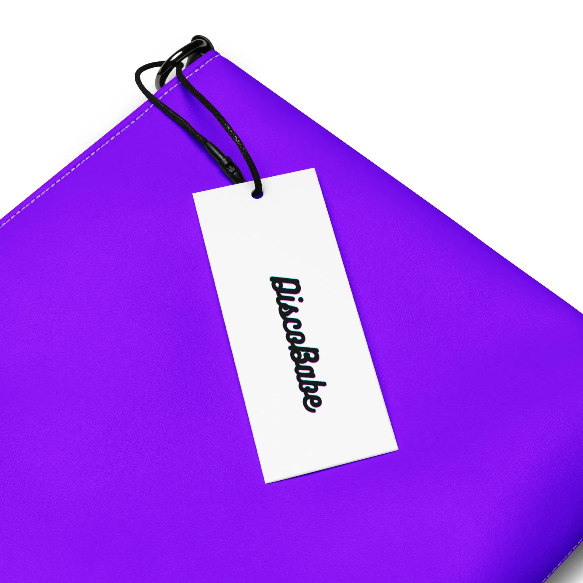 Neon Purple Crossbody Bag