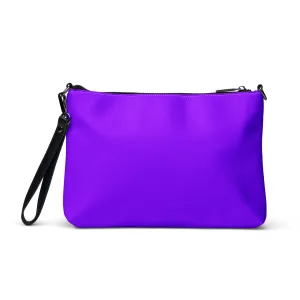 Neon Purple Crossbody Bag