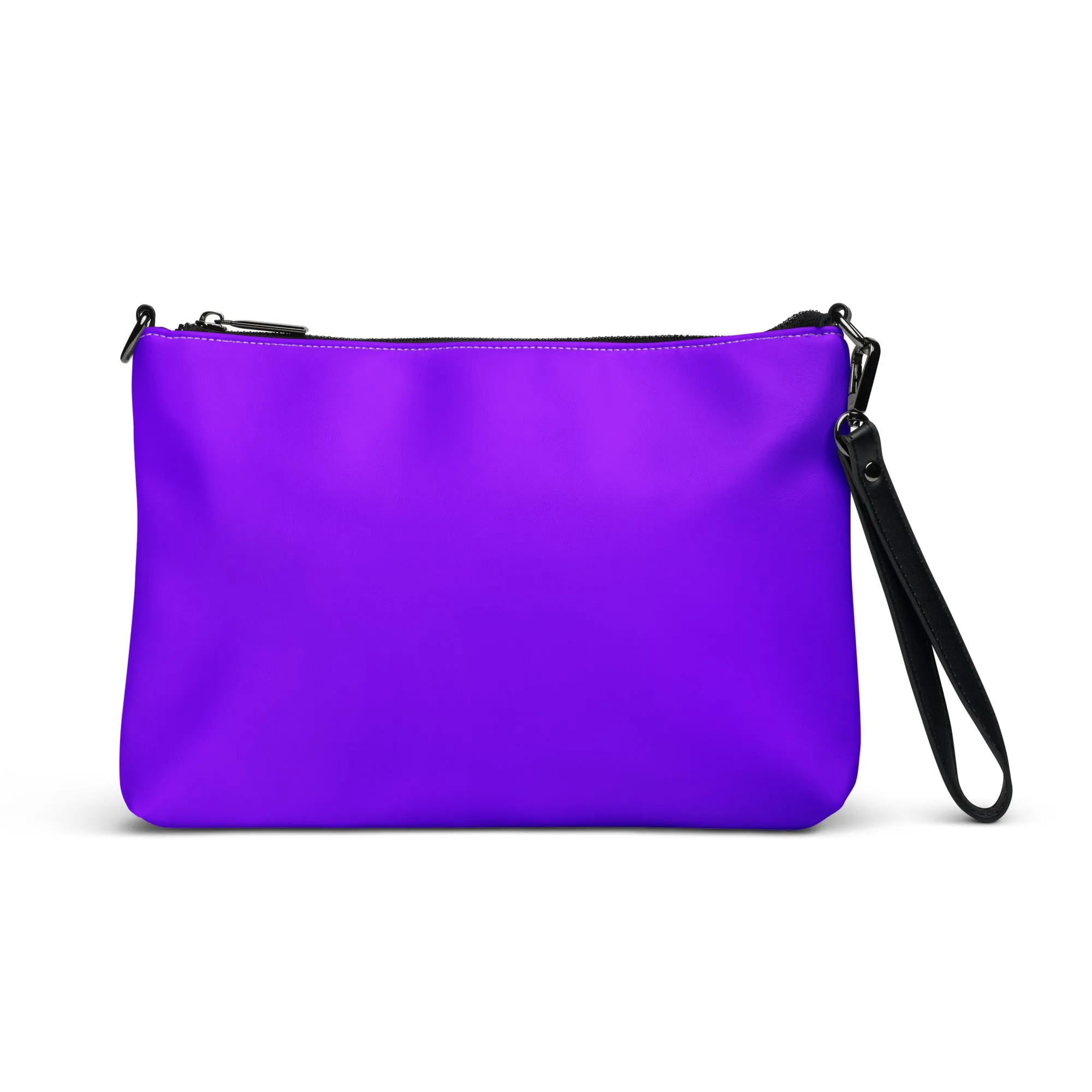 Neon Purple Crossbody Bag