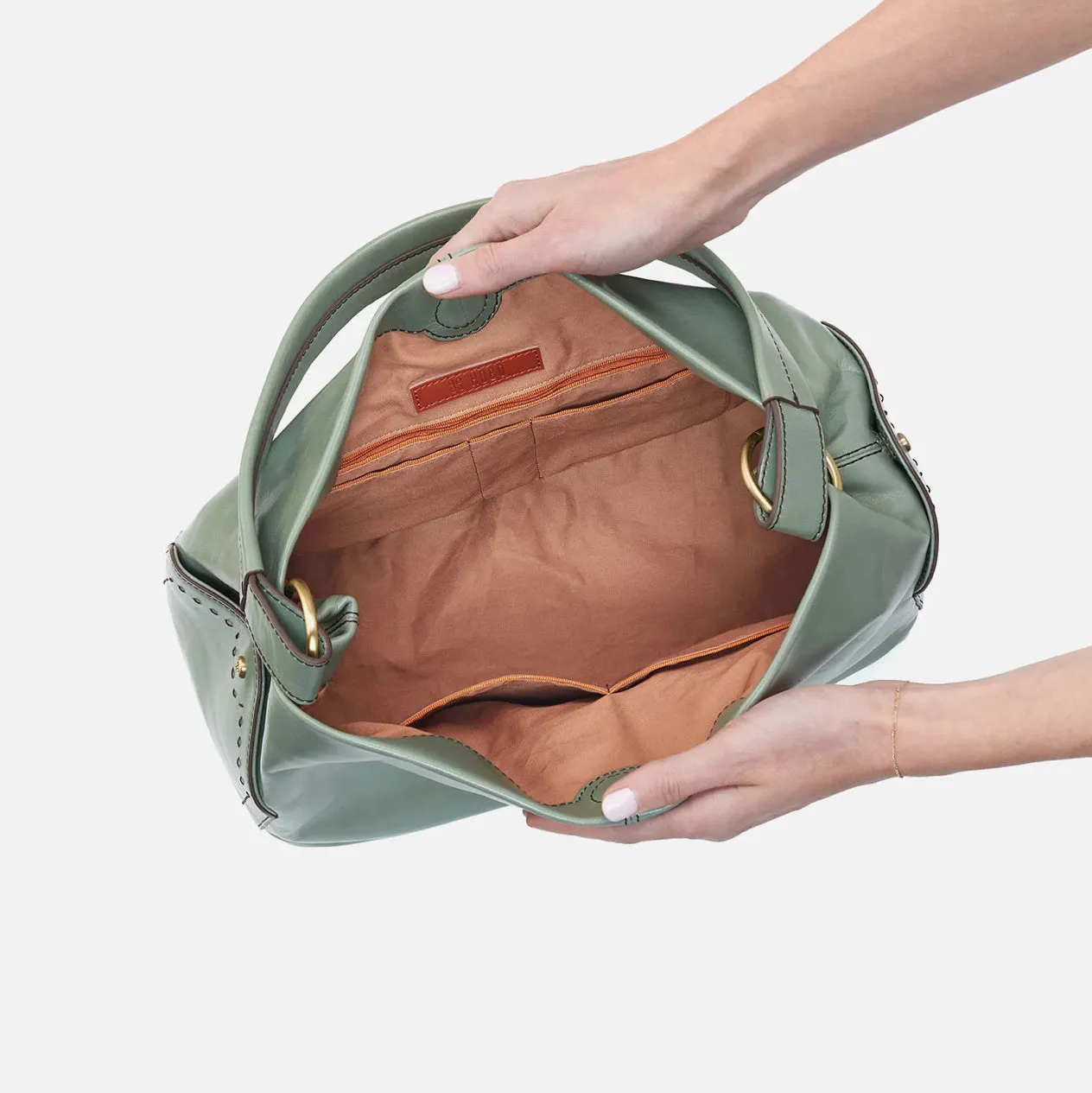 NEW Hobo SENECA Shoulder Bag - Jade