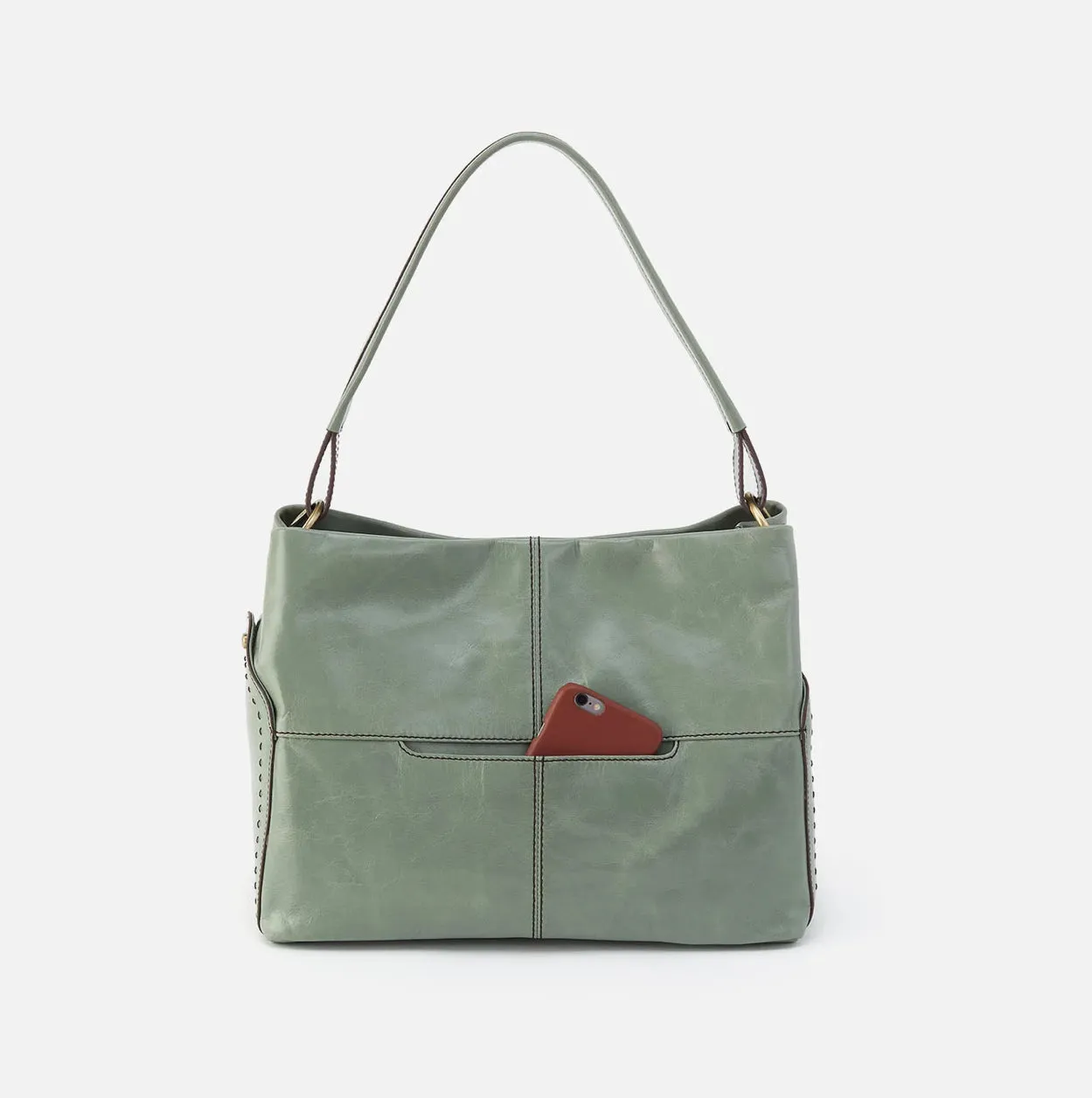 NEW Hobo SENECA Shoulder Bag - Jade
