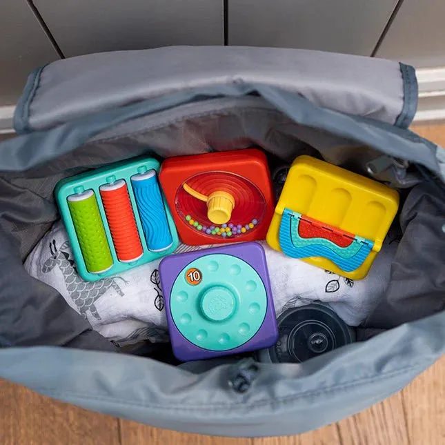 NEW PlayTab Sensory Set Three - updated Picture Dial - 12M 