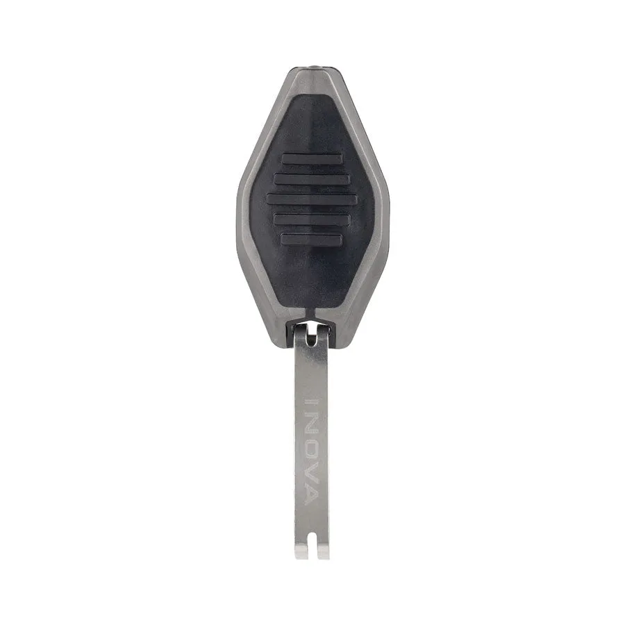 Nite Ize Inova Radiant Microlight Clip On Light Black with Red LED