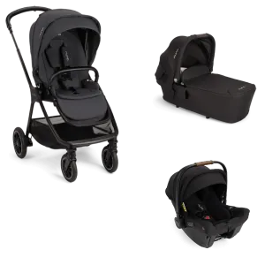 Nuna TRIV Next & PIPA Urbn Travel System - Ocean