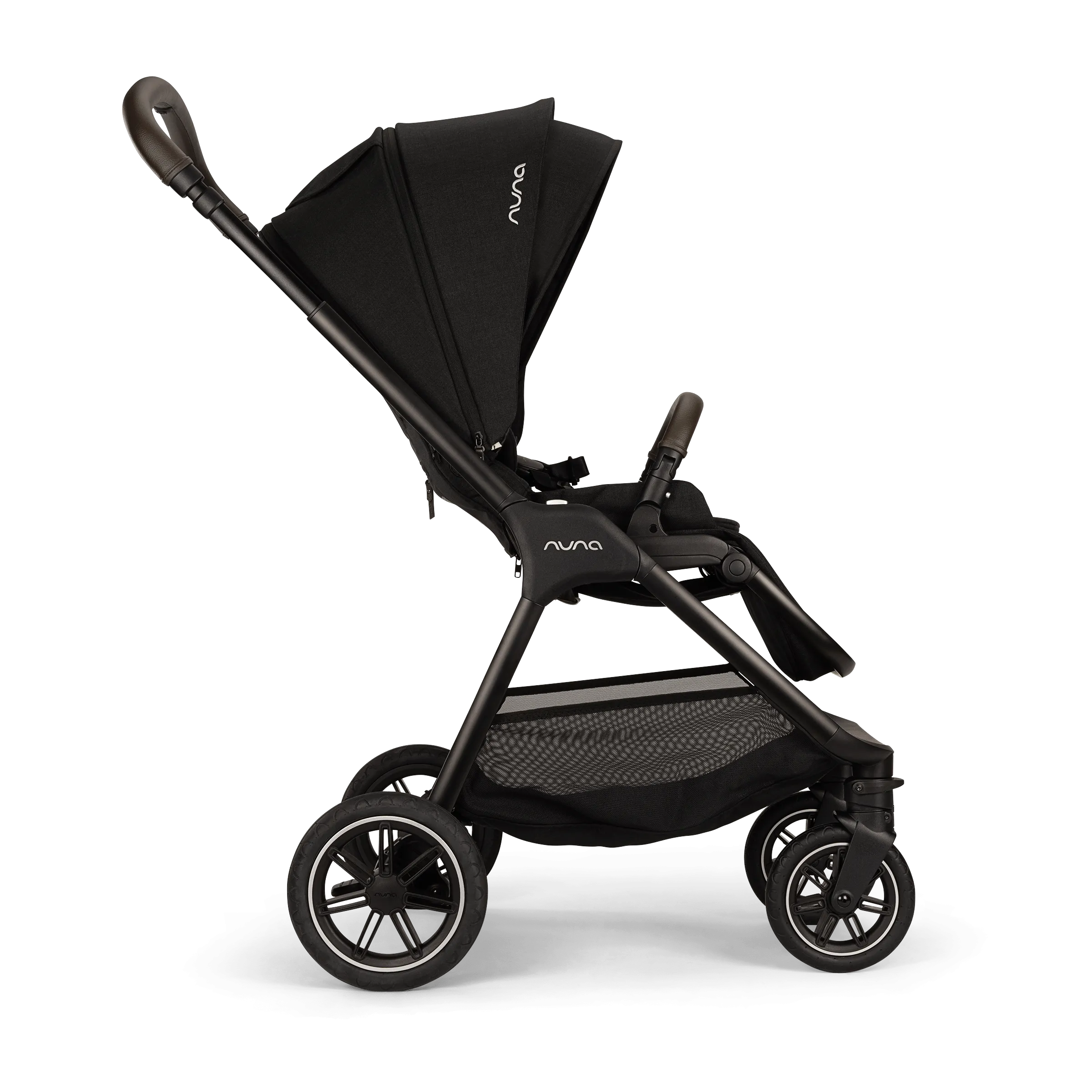 Nuna TRIV Next Stroller and Cari NEXT Car Carrycot and Base - Caviar