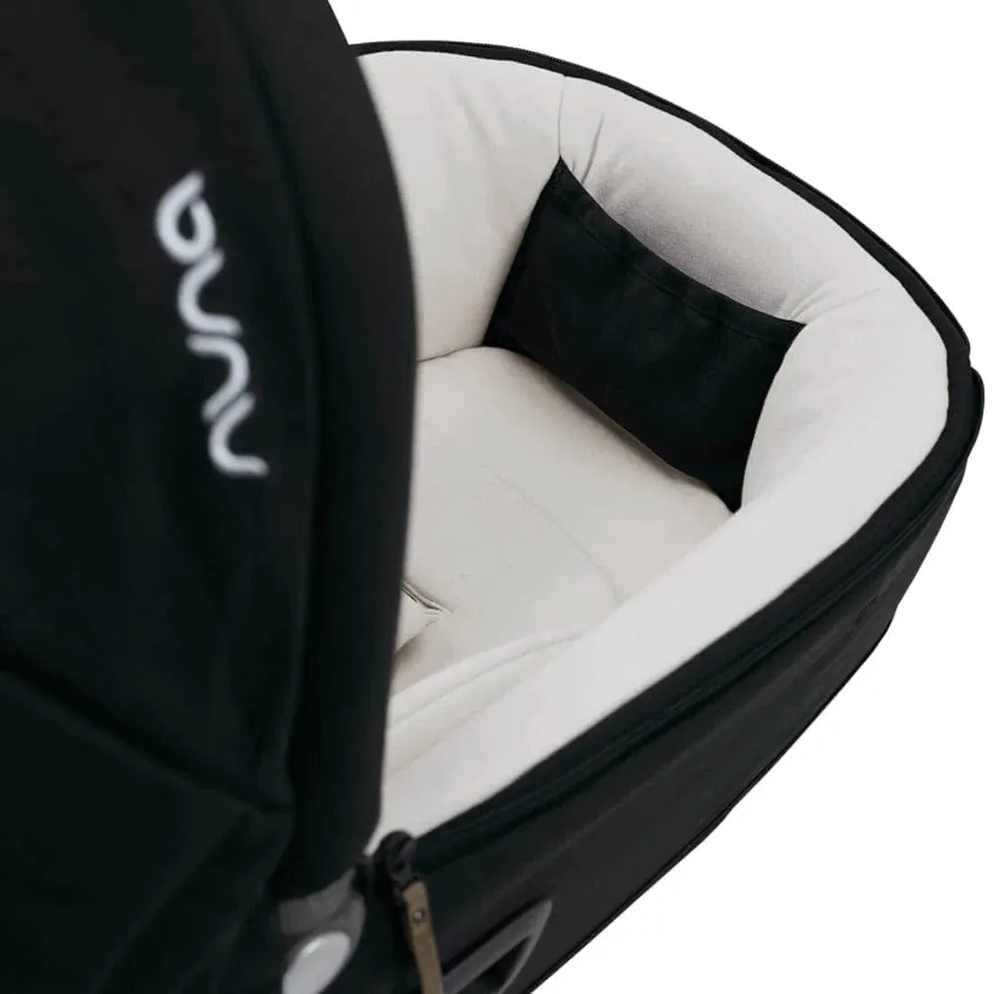 Nuna TRIV Next Stroller and Cari NEXT Car Carrycot and Base - Caviar