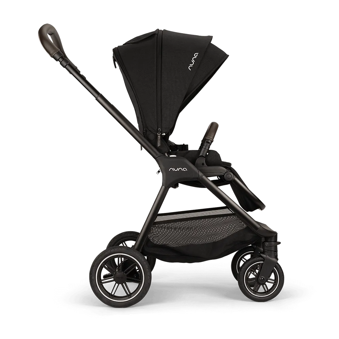 Nuna TRIV Next Stroller and Cari NEXT Car Carrycot and Base - Caviar