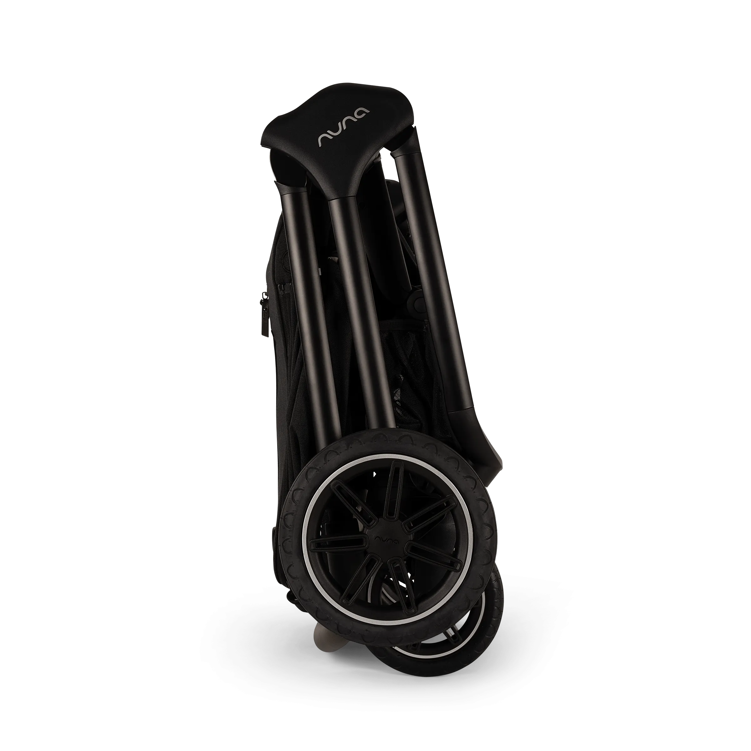 Nuna TRIV Next Stroller and Cari NEXT Car Carrycot and Base - Caviar