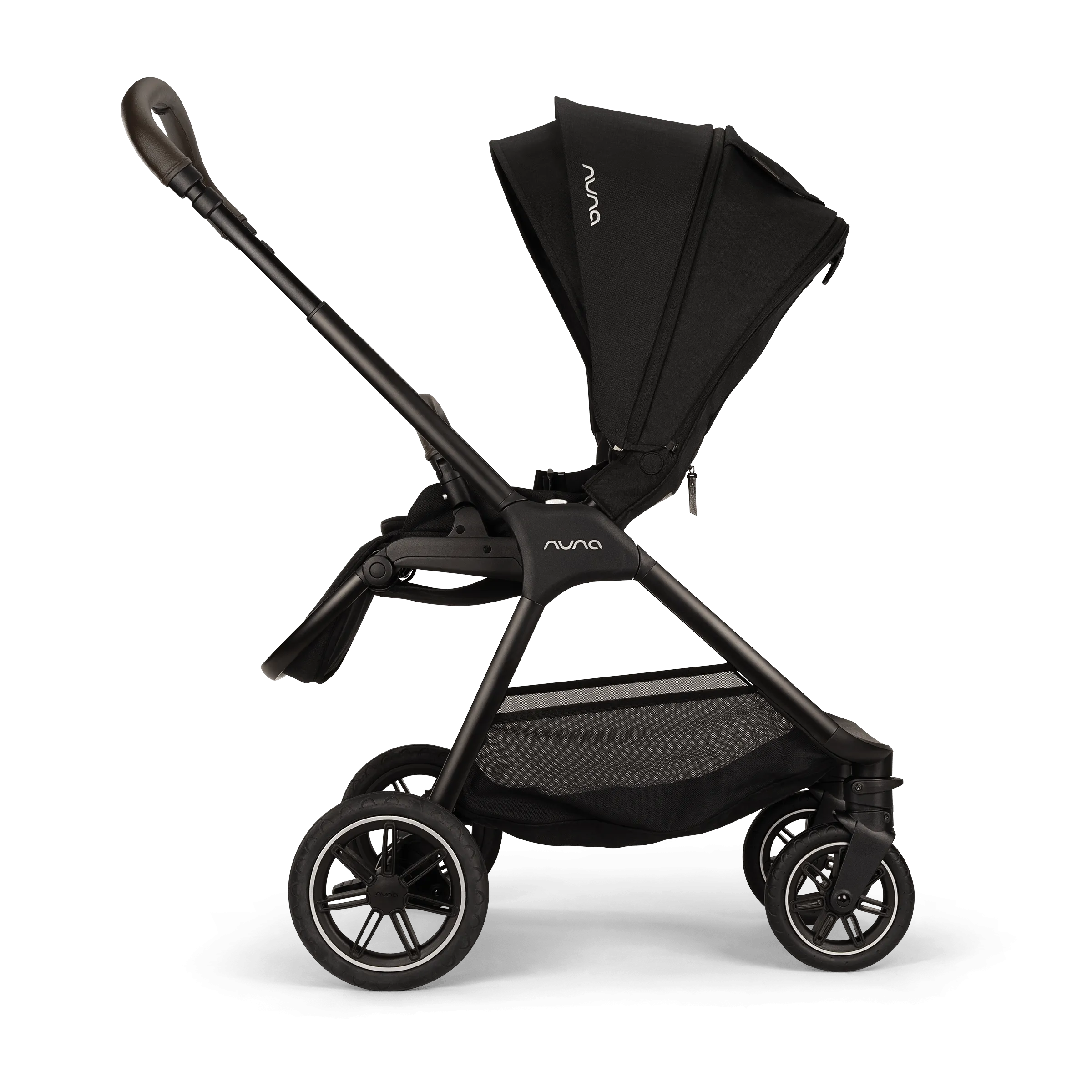 Nuna TRIV Next Stroller and Cari NEXT Car Carrycot and Base - Caviar