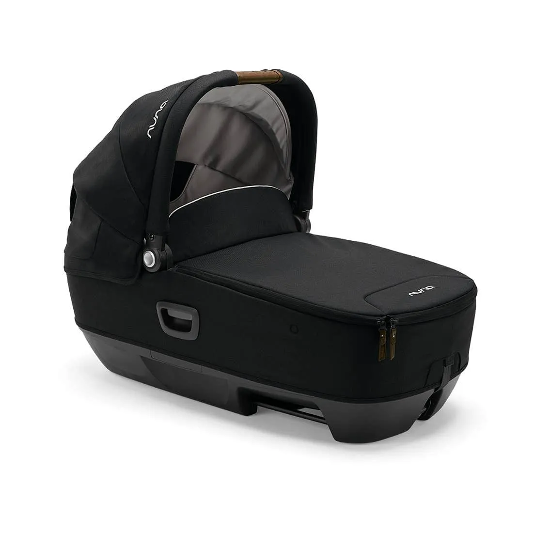 Nuna TRIV Next Stroller and Cari NEXT Car Carrycot and Base - Caviar