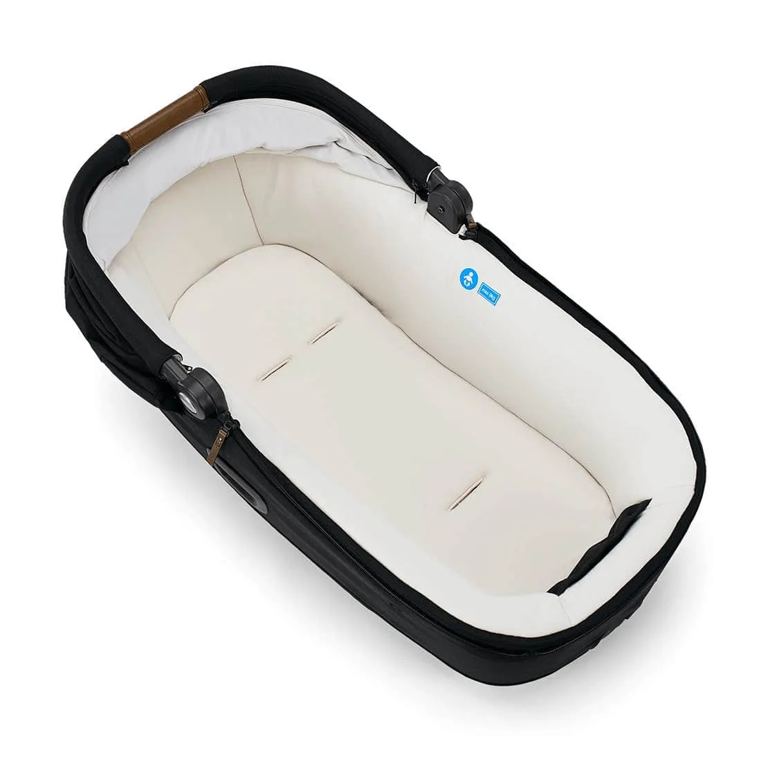 Nuna TRIV Next Stroller and Cari NEXT Car Carrycot and Base - Caviar
