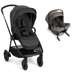 Nuna TRIV Next with PIPA Urbn Car Seat - Ocean / Granite
