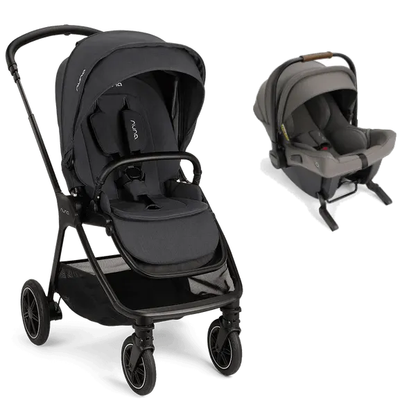 Nuna TRIV Next with PIPA Urbn Car Seat - Ocean / Granite