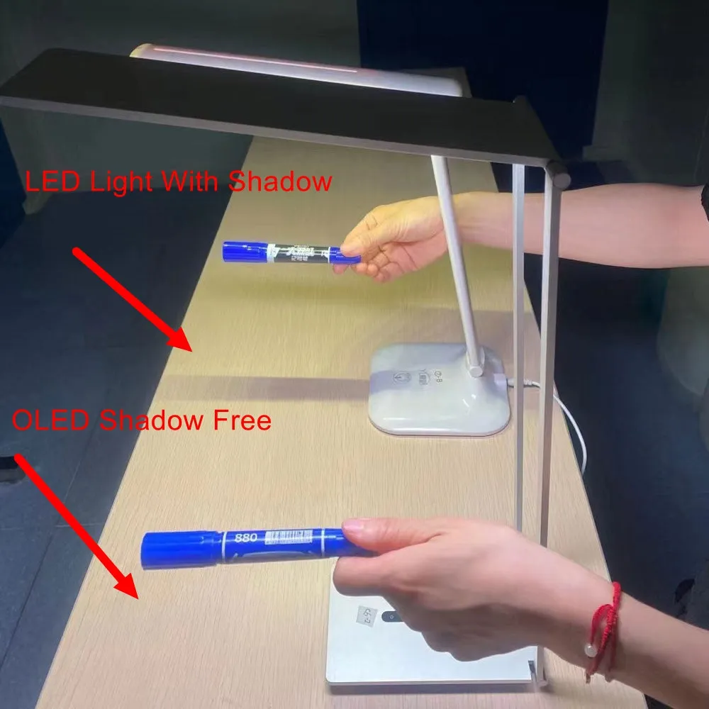 OL-PS6 Shadow Free OLED Desk Lamp with Touch Control Dimmable