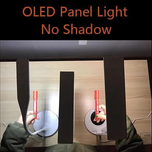 OL-PS6 Shadow Free OLED Desk Lamp with Touch Control Dimmable