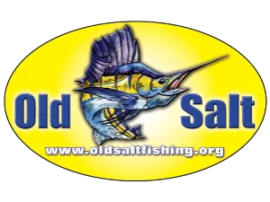 Old Salt Oval Decal