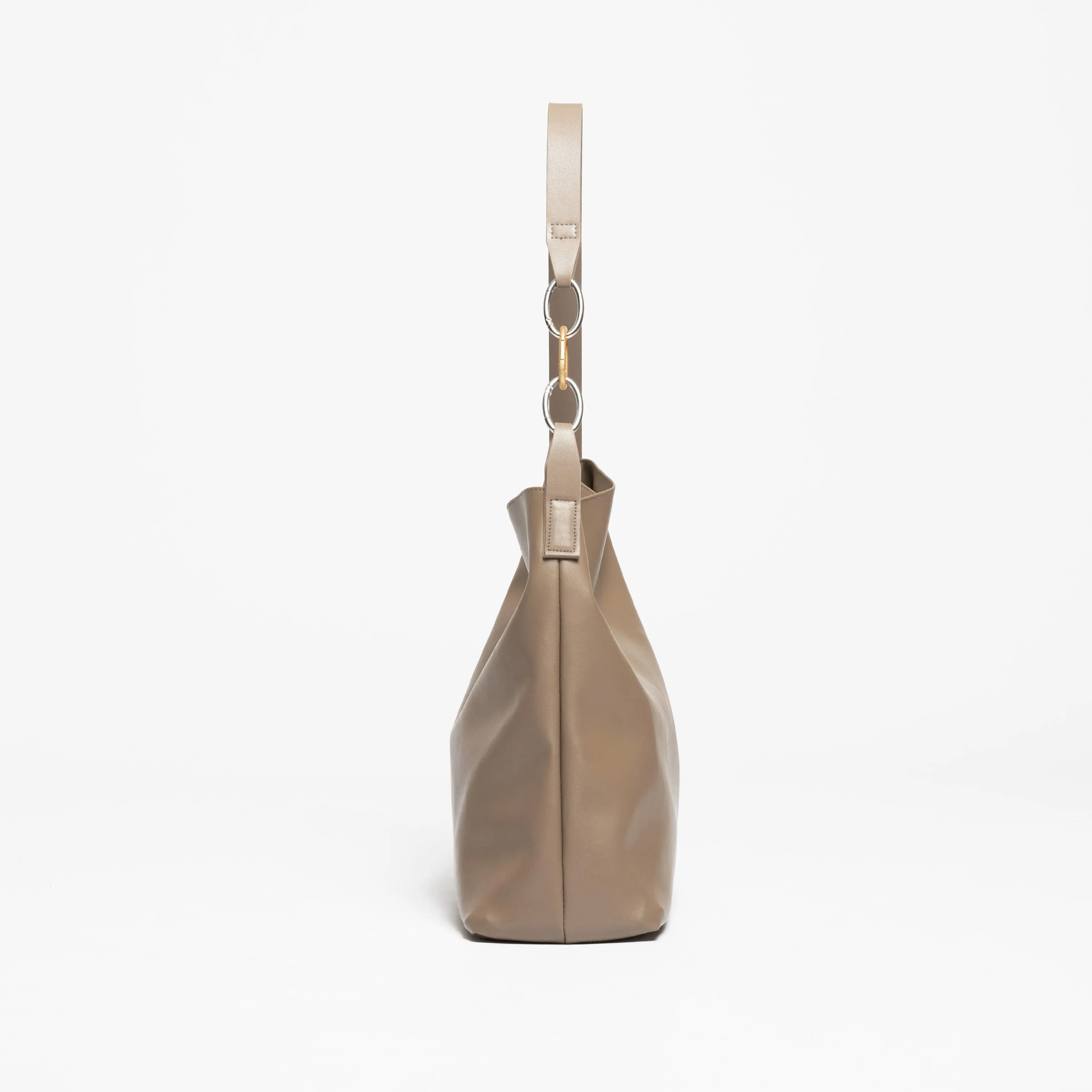 Oleatex Vegan Olive Leather Versatile Tote | Mocha Brown