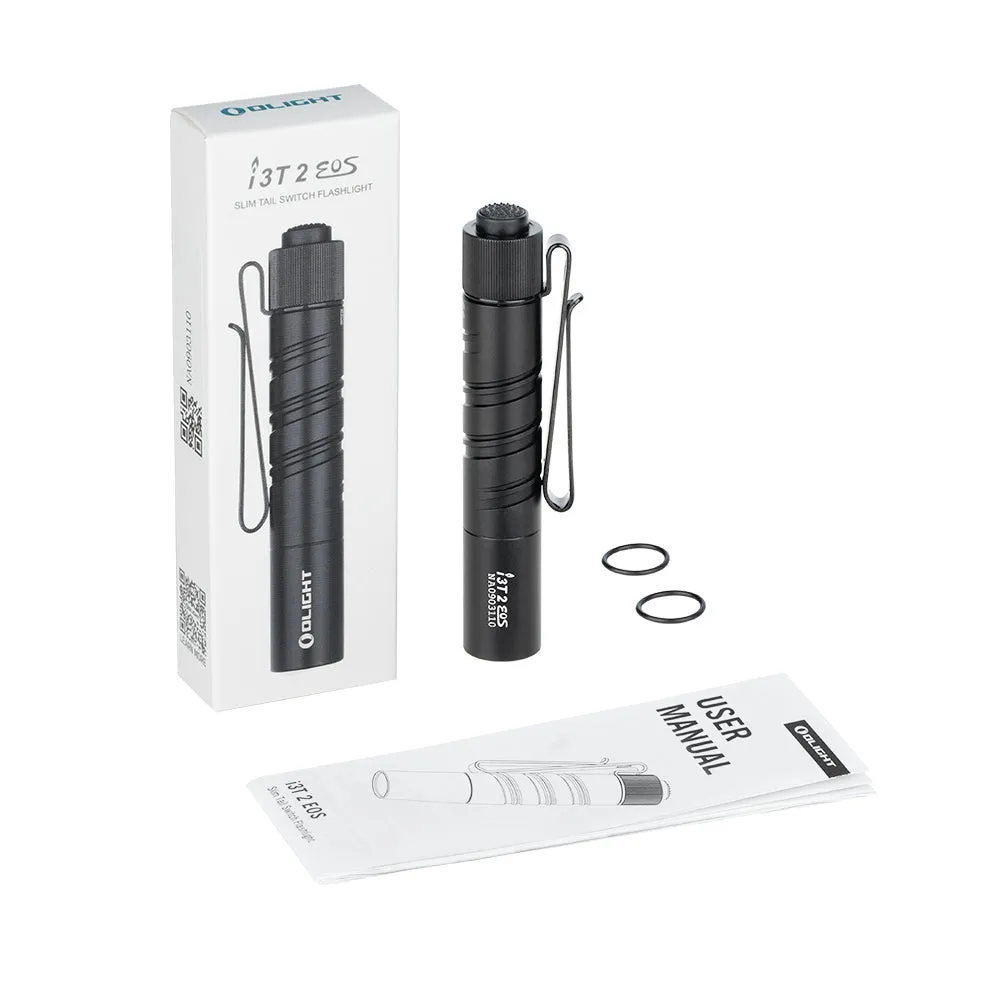 Olight i3T 2 EDC Dual Output Torch Powered By AAA Batteries