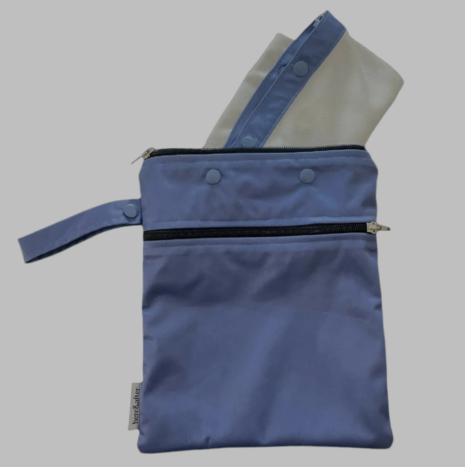 'On The Go' reusable travel wipes bag (Version 2.0)