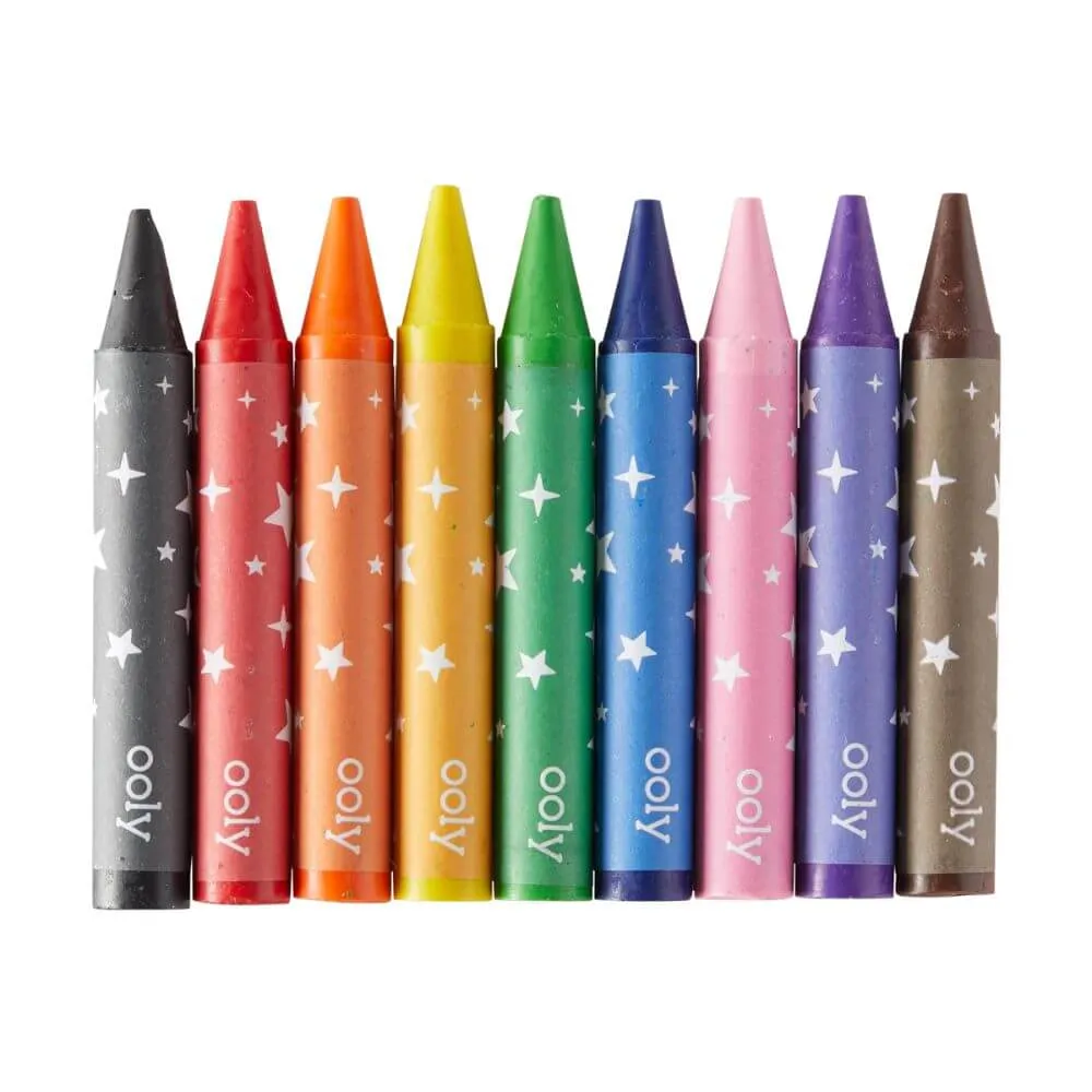 Ooly On Safari Carry Along Colouring Book Set