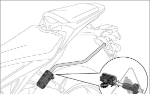 Pannier Mounts Sw Motech Mt09 Mt10