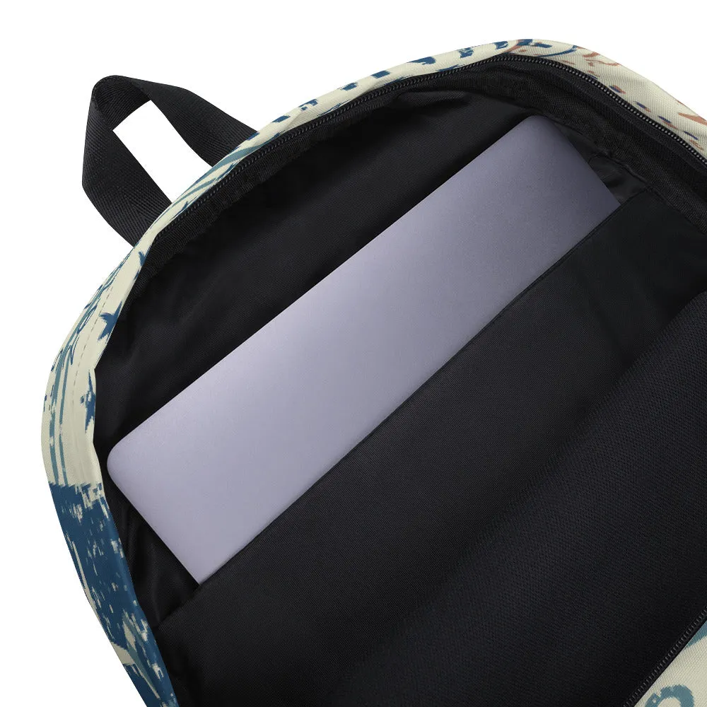 Passport Stamps Backpack