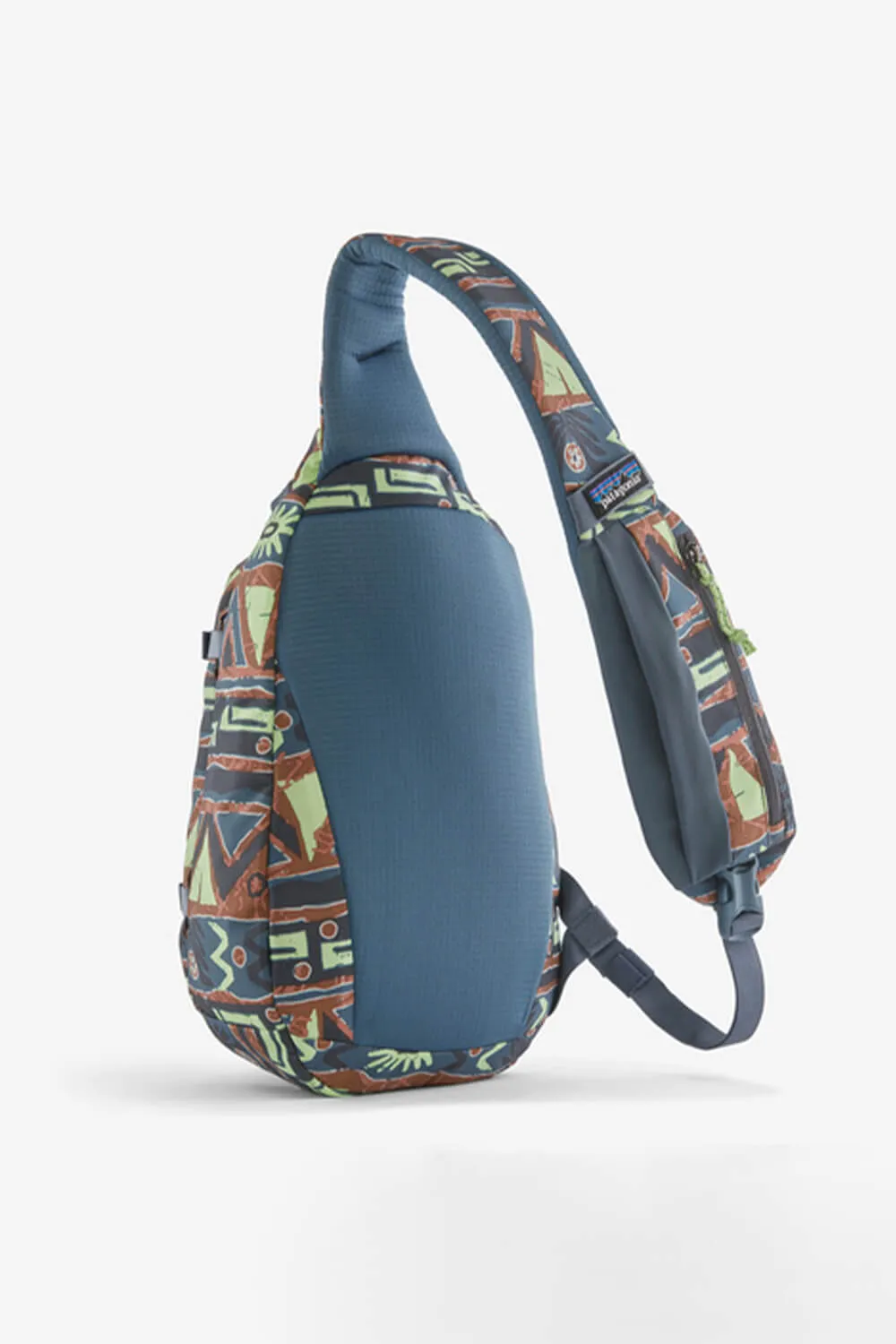 Patagonia Atom Sling 8L High Hopes GEO Bag in Forge Grey | 48262-HGFO