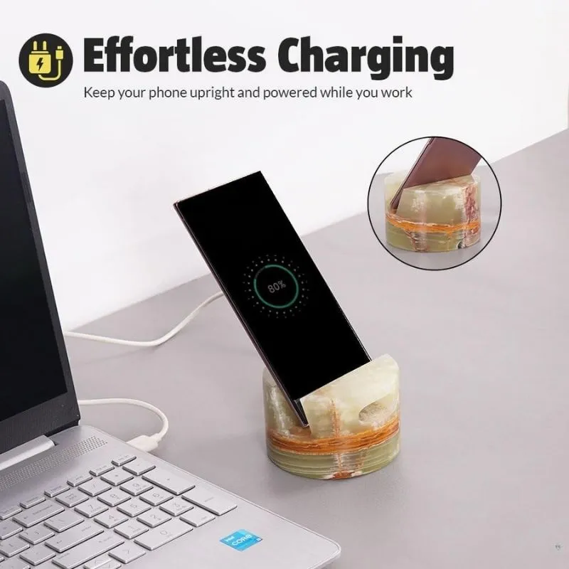 Phone Holder For Desk Organizers - Phone Stand Office Desk Decor