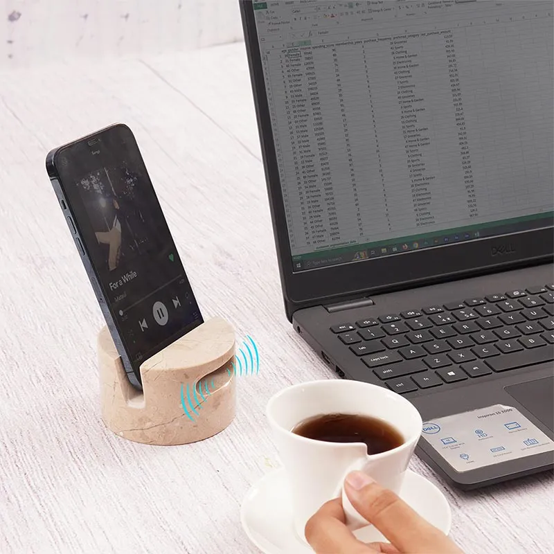 Phone Holder For Desk Organizers - Phone Stand Office Desk Decor