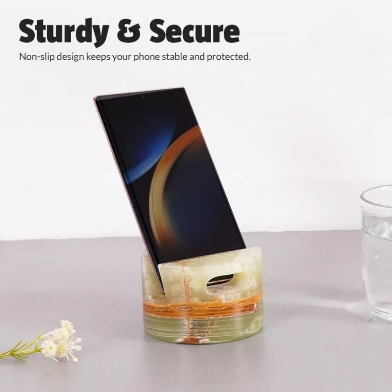 Phone Holder For Desk Organizers - Phone Stand Office Desk Decor