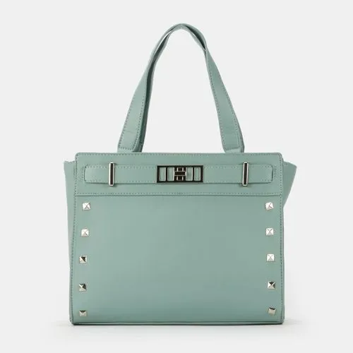 Pierre Cardin Abbey Studded Satchel | Mint – PCL05130MIMI-A0
