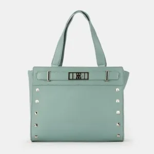 Pierre Cardin Abbey Studded Satchel | Mint – PCL05130MIMI-A0