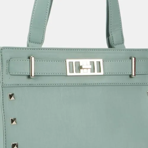 Pierre Cardin Abbey Studded Satchel | Mint – PCL05130MIMI-A0