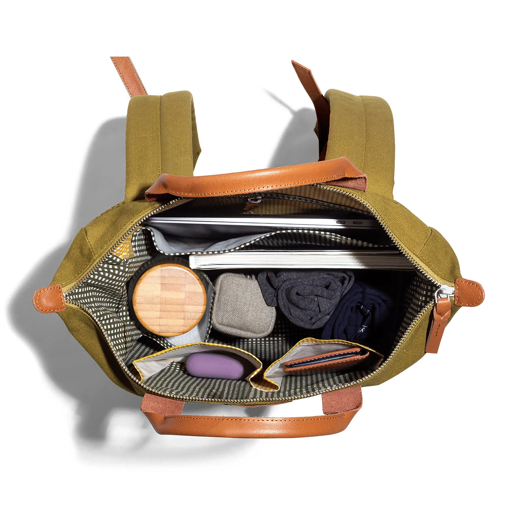 Pilot Backpack, Olive Green
