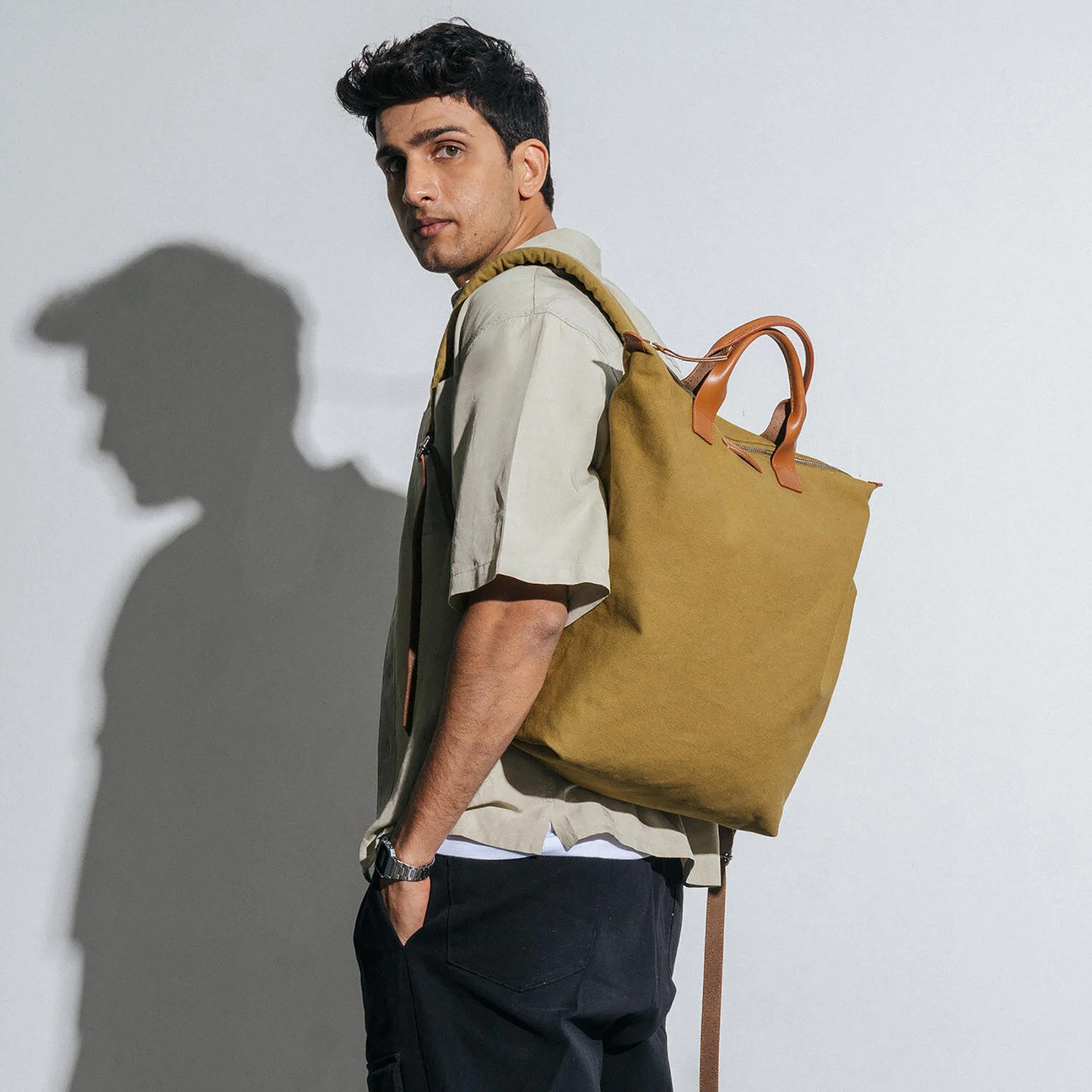 Pilot Backpack, Olive Green