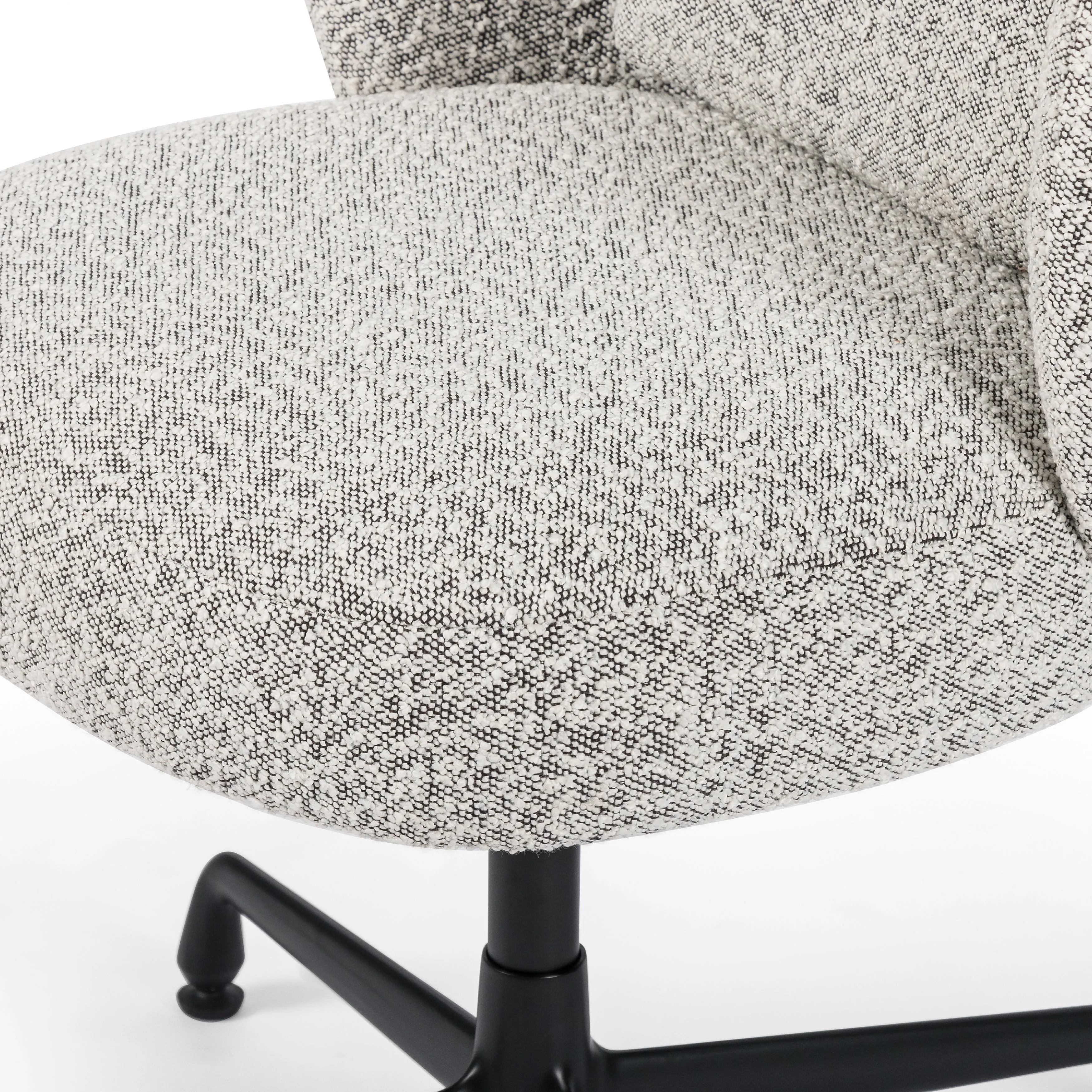 Plato Desk Chair-Knoll Domino