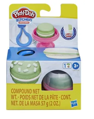 Play-Doh Macarons