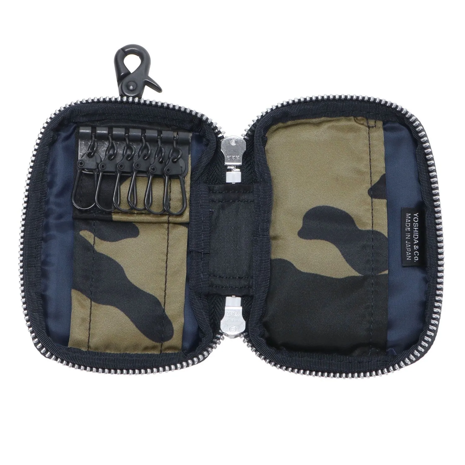 Porter Counter Shade Key Case Woodland Khaki