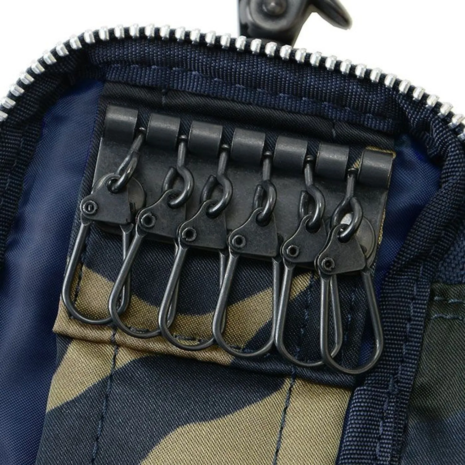 Porter Counter Shade Key Case Woodland Khaki