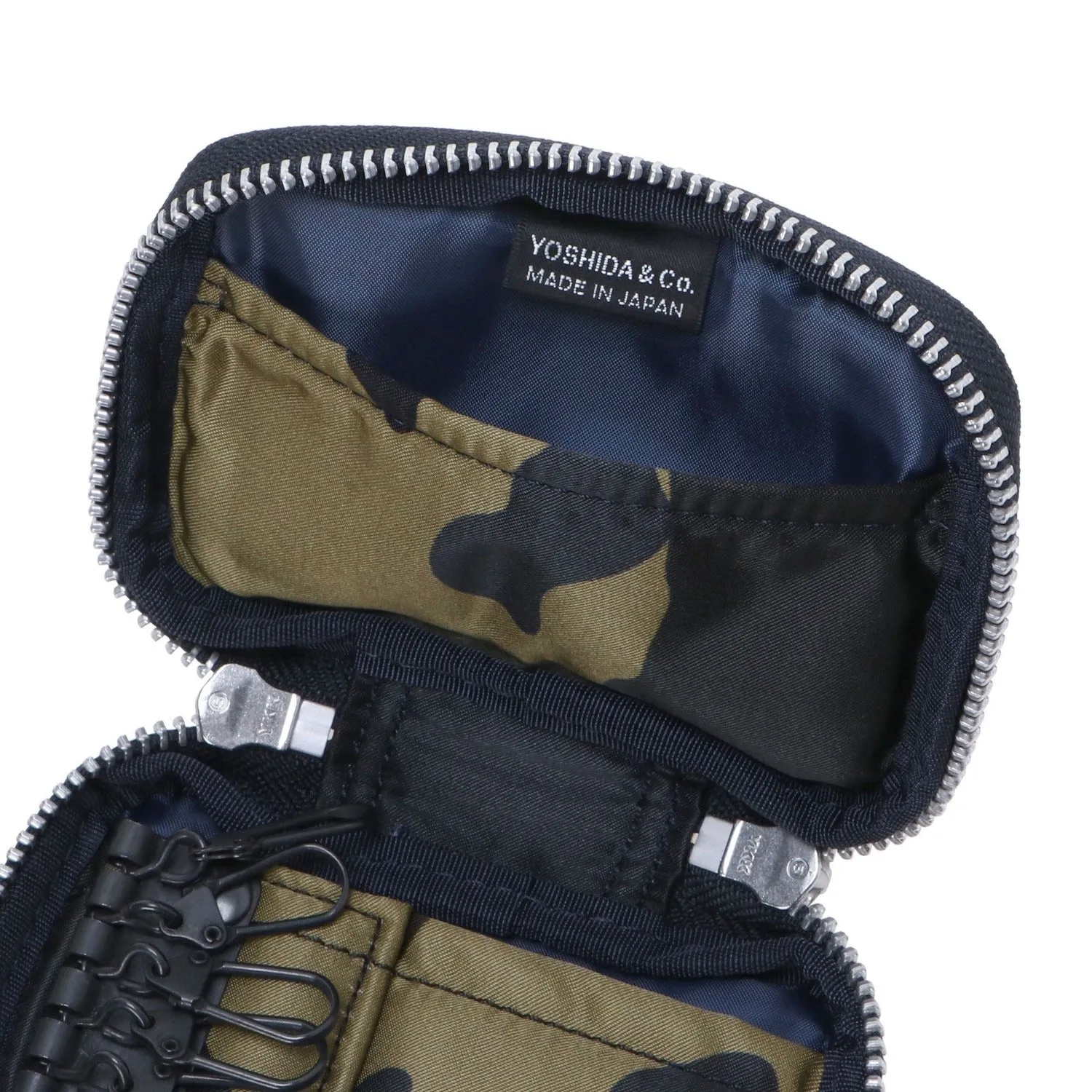 Porter Counter Shade Key Case Woodland Khaki