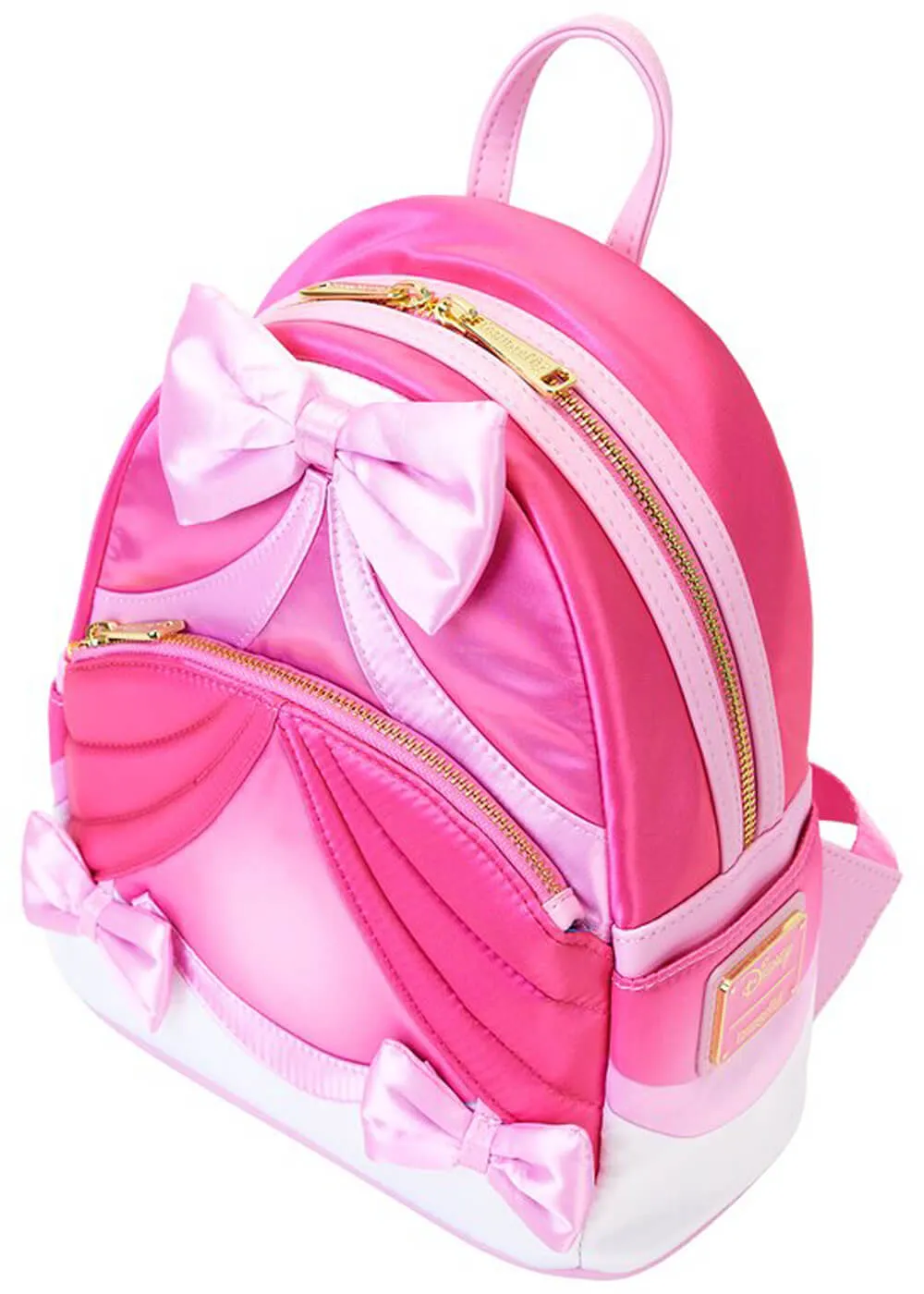 PRE-ORDER Loungefly Disney Cinderella 75th Anniversary Pink Bow Backpack Pink